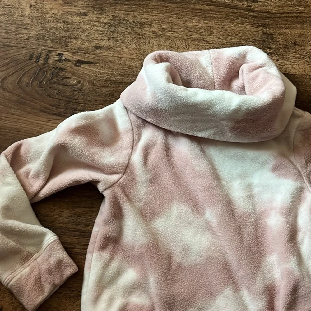 Active wear fleece girls